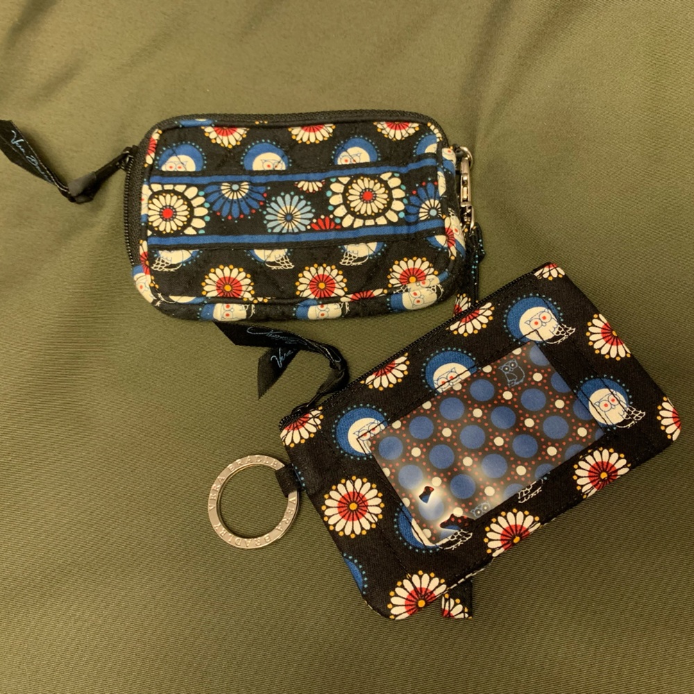 Vera Bradley Night Owl 2 Piece Accessories Set